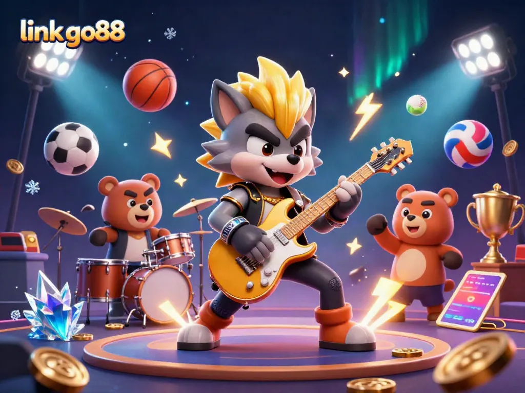 Experience exciting gameplay and winning opportunities with link go88 at a vibrant casino scene.