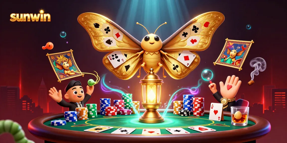 Join the excitement at sunwin as vibrant casino characters create thrilling gaming magic.