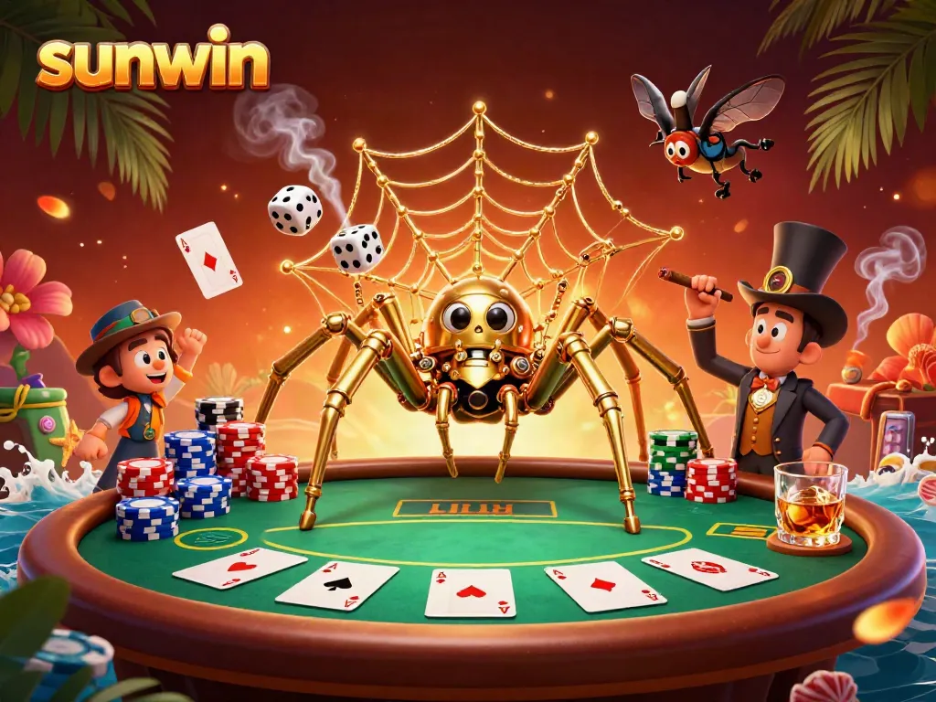 Engage in thrilling moments with sunwin, a vibrant steampunk world filled with poker excitement.