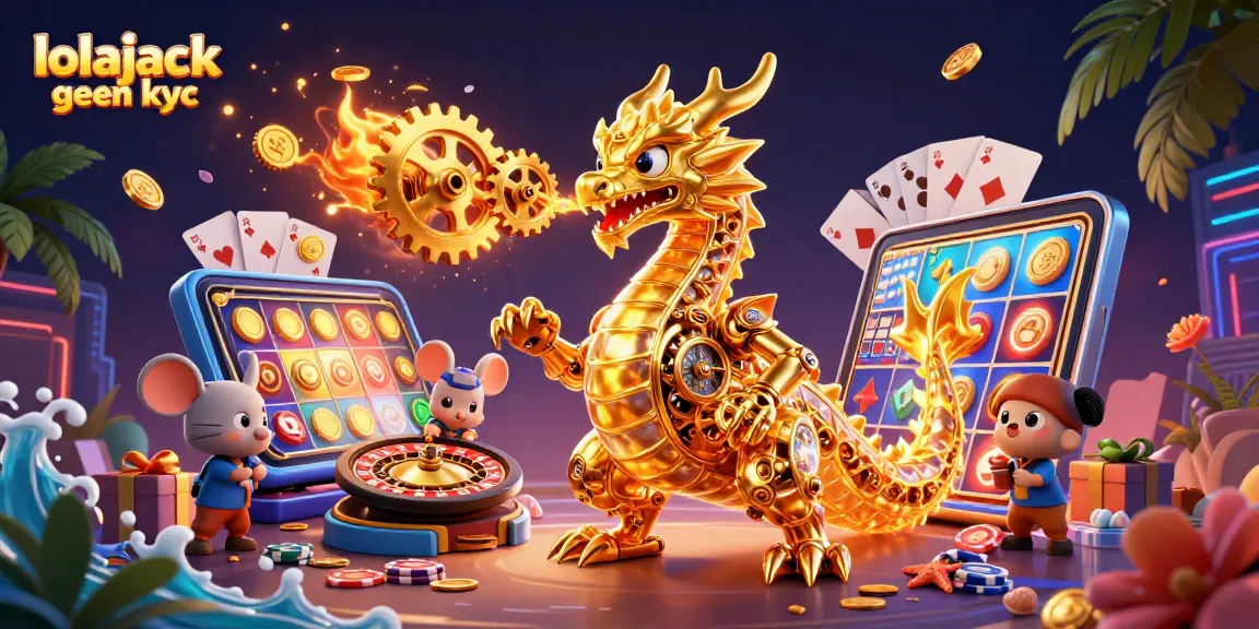 Experience non-stop gaming excitement with lolajack geen kyc, featuring thrilling slots and dynamic casino elements.
